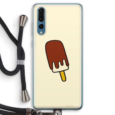 Frisco: Huawei P20 Pro Transparant Hoesje met koord
