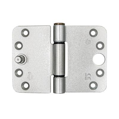 BSW glijlagerscharnier - 818 Allround - SKG*** - afgerond - 89x127x3 mm - gegalvaniseerd