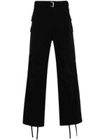 sacai pantalon à poches cargo - Noir