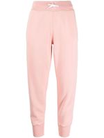 Polo Ralph Lauren pantalon de jogging en coton mélangés à lien de resserrage - Rose