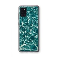 Weerkaatsing water: Samsung Galaxy A31 Transparant Hoesje