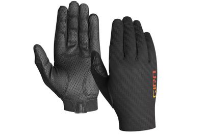 Giro Rivet CS handschoenen - Zwart/Oranje Giro Rivet CS handschoenen - Zwart/Oranje