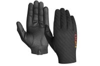 Giro Rivet CS handschoenen - Zwart/Oranje Giro Rivet CS handschoenen - Zwart/Oranje