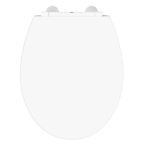 Toiletbril Schutte Lupos Softclose en LED-nachtverlichting Wit