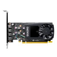 PNY Nvidia Quadro P1000 Videokaart V2 4 GB GDDR5-RAM PCIe x16 Mini-DisplayPort Low Profile, Vulkan - thumbnail