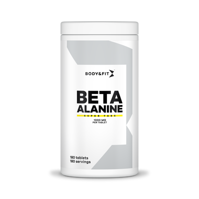 Beta Alanine Super Tabs | Body & Fit | 180ct