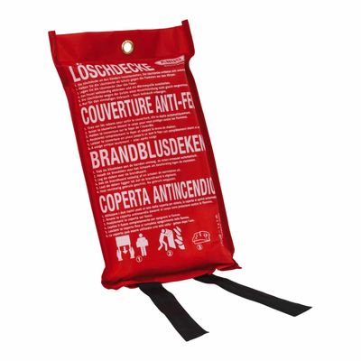 ABUS LD1118 blusdeken 100 x 100 cm Glasvezel ABUS LD1118 blusdeken 100 x 100 cm Glasvezel