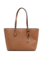 Michael Kors sac cabas en cuir - Marron - thumbnail