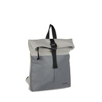 New Rebels Bowie Los Angeles Lichtgrijs 9L Rugtas Rolltop Reflectie Waterafstotend