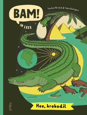BAM! Ik lees: Hee, krokodil (Hardback)
