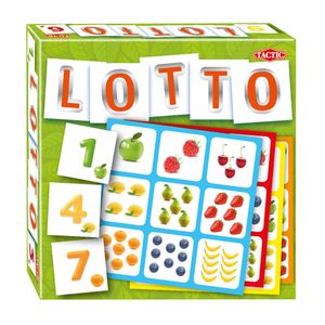 Tactic Fruits & Numbers Lotto