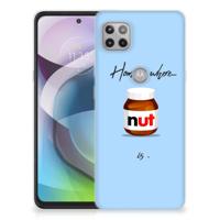 Motorola Moto G 5G | Siliconen Case | Nut Home