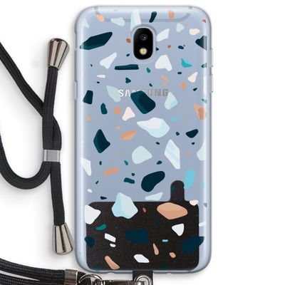 Terrazzo N°13: Samsung Galaxy J5 (2017) Transparant Hoesje met koord