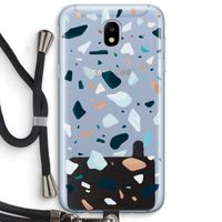 Terrazzo N°13: Samsung Galaxy J5 (2017) Transparant Hoesje met koord