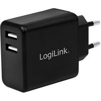 LogiLink PA0210 oplader voor mobiele apparatuur Zwart Binnen - thumbnail