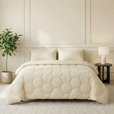 Wasbaar Easy Dekbed Zonder Overtrek - Zonder Overtrek - Off White - Dekbed-Discounter.nl