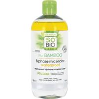So Bio Etic Bamboo waterproof micellar water