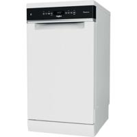 Vaatwasser Whirlpool Corporation WSFO3B23P Zwart 45 cm