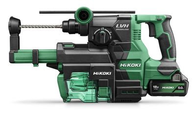 Hikoki DH1826DAWUZ Accu boor-breekhamer | 18V | 3.2 J | 2 x 5.0 Ah accu&apos;s + oplader | In HSC II + HSC III DH1826DAWUZ