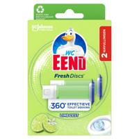 WC Eend Fresh disk navul duo lime zest 72 Milliliter