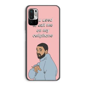 Hotline bling: Xiaomi Redmi Note 10 5G Transparant Hoesje
