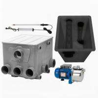 Aquaforte Compleet Vijverfilter Systeem met Trommelfilter, UV-C 40W, Spoelpomp & Biokamer