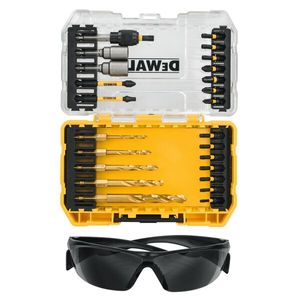 DeWalt Accessoires 25-delige FLEXTORQ boor- en Schroefbitset | In TOUGH CASE - DT70735T-QZ