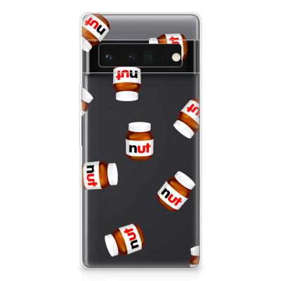 Google Pixel 6 Pro | Siliconen Case | Nut Jar