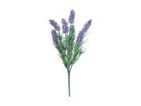 Bosje kunstbloemen lavendel 34 cm, paars - Buitengewoon de boet
