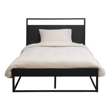 Bed Kioto - zwart - 120x200 cm - Leen Bakker