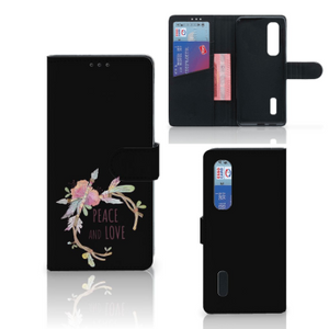 OPPO Find X2 Pro Leuk Hoesje Boho Text