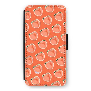 Just peachy: iPhone 11 Flip Hoesje