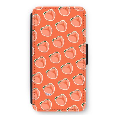 Just peachy: iPhone 11 Flip Hoesje