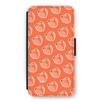 Just peachy: iPhone 11 Flip Hoesje