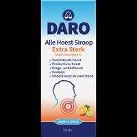 Alle hoest siroop extra sterk met vitamine C 150 Milliliter