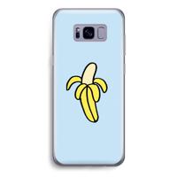 Banana: Samsung Galaxy S8 Transparant Hoesje