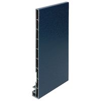 Keralit dakrand boeideel 200mm - Staalblauw (2821)