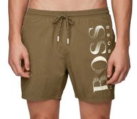 Hugo Boss Octopus zwemshort groen