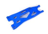 Traxxas X-Maxx suspension arm, lower, blue (1) (left, front or rear) (for use with #7895 X-Maxx, WideMaxx, suspension kit) (TRX-7894X)
