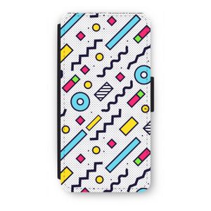 8-bit N°8: iPhone 7 Flip Hoesje