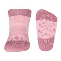 Ewers antislip sokken Stoppi Krabbelfix uni roze-23-26