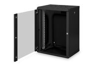 Digitus SoHo Line 16U 19" Wall Mounting Cabinet Wandrek Zwart - thumbnail