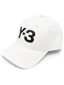 Y-3 casquette à logo brodé - Tons neutres