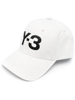 Y-3 casquette à logo brodé - Tons neutres - thumbnail