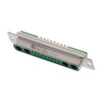 Molex 1731070068 D-sub connector Aantal polen: 21 Soldeerkelk 1 stuk(s) Tray