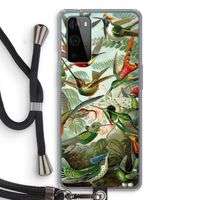 Haeckel Trochilidae: OnePlus 9 Pro Transparant Hoesje met koord