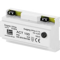 Block ACT 100 Veiligheidstransformator 1 x 230 V/AC 1 x 24 V/AC 100 VA 4.16 A - thumbnail