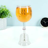 Wijnglas Met Belletje