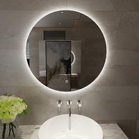Xellanz Giro LED Badkamerspiegel Rond 100cm - Dimbare Verlichting