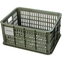 Basil Fietskrat Crate small 17,5 liter 29 x 39 x 20 cm -